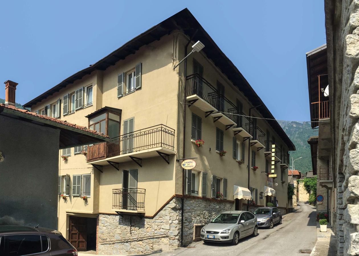 Albergo La Pace Pradleves Екстер'єр фото